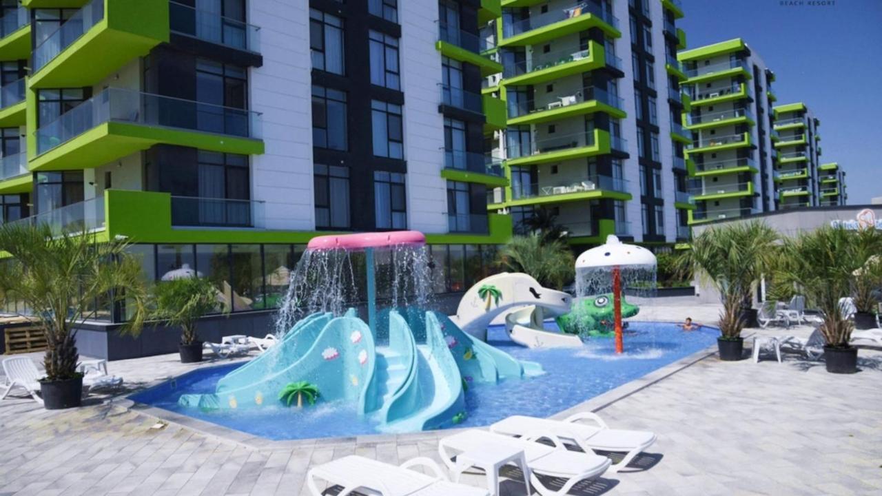 Alezzi Majestic Apartments 97 Năvodari Extérieur photo